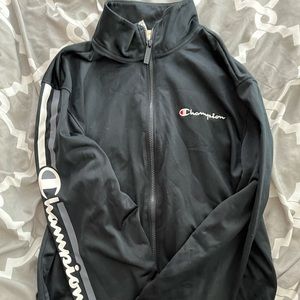 men’s/unisex champion athletic zip-up